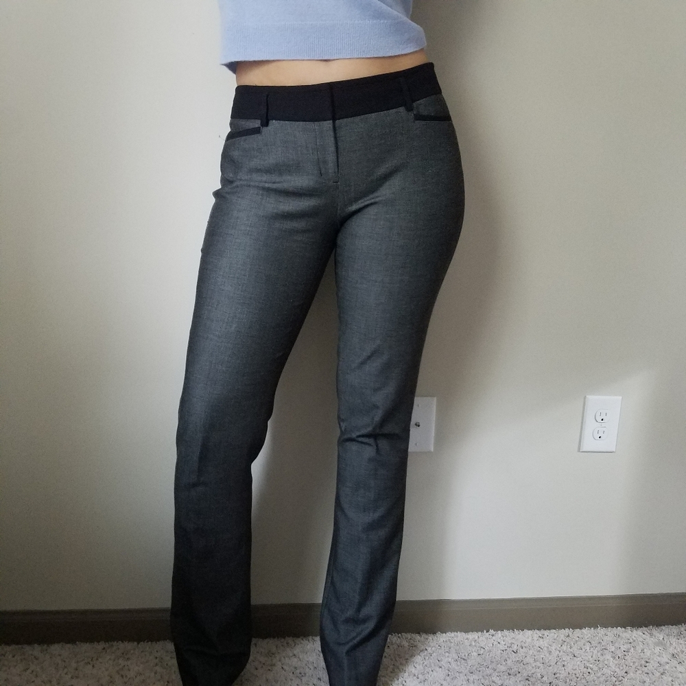 *donating May 1* Mid Rise Barely Boot Columnist Pant Long